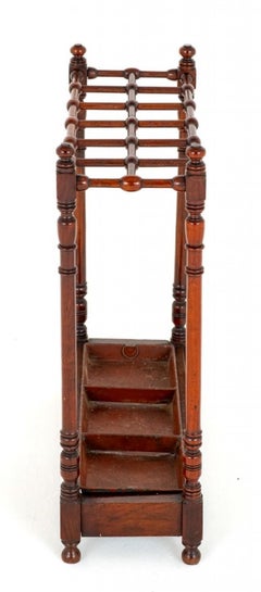 Victorian Stand Walking Stick Umbrella Hallway 1860