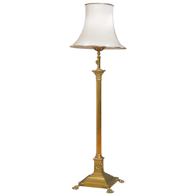 Victorian Standard Lamp at 1stDibs