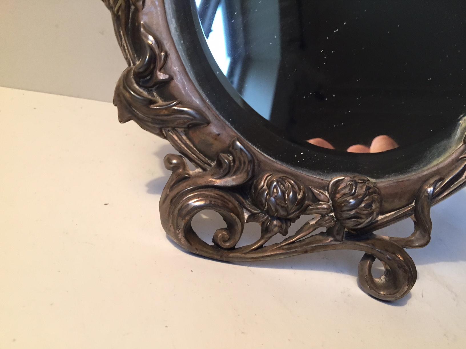 victorian vanity mirror