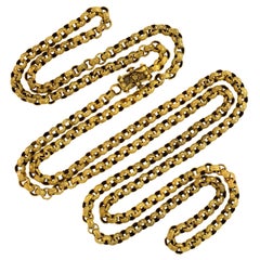 Victorian Star Motif Handmade Chain