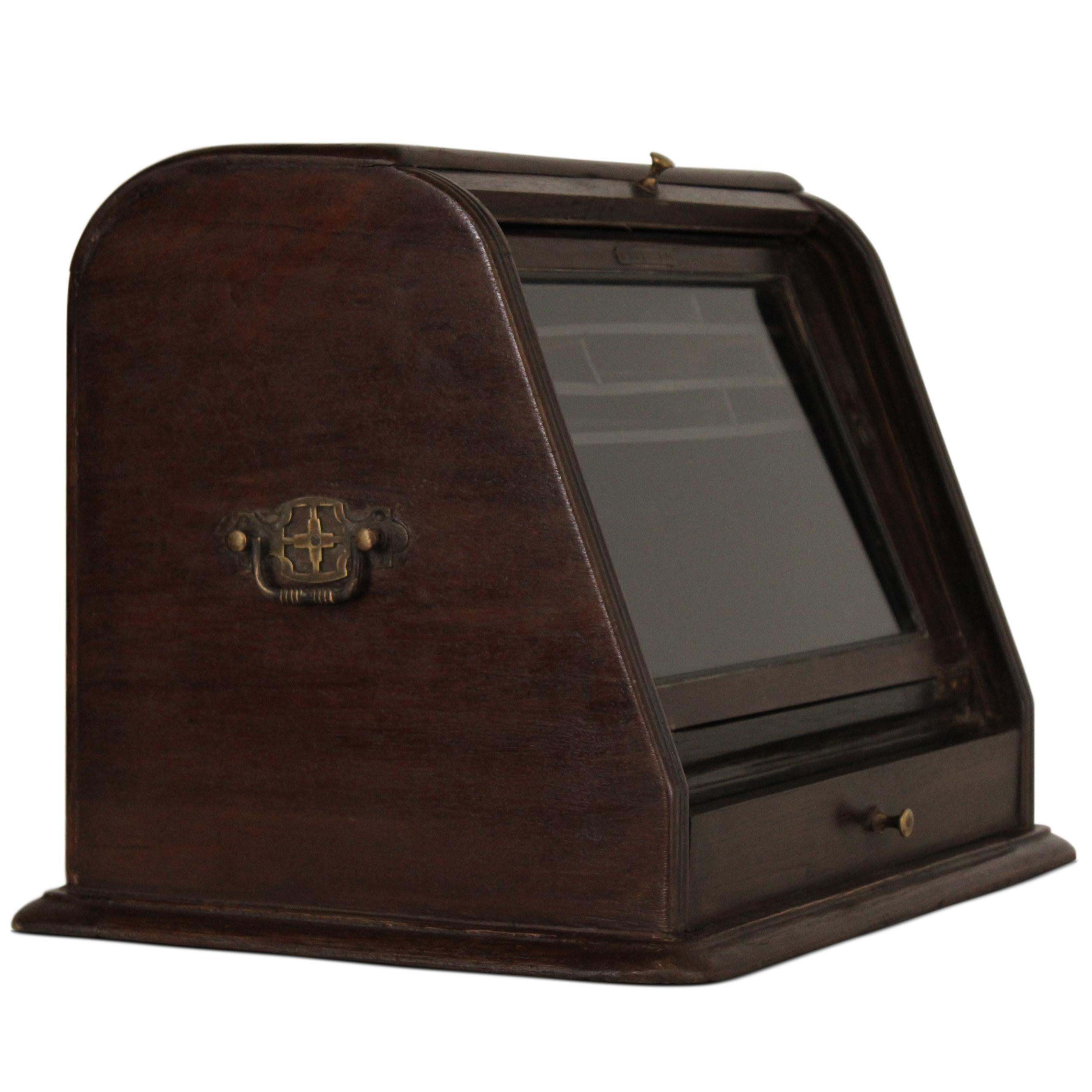Viktorianische Schreibwarenbox im Angebot 1