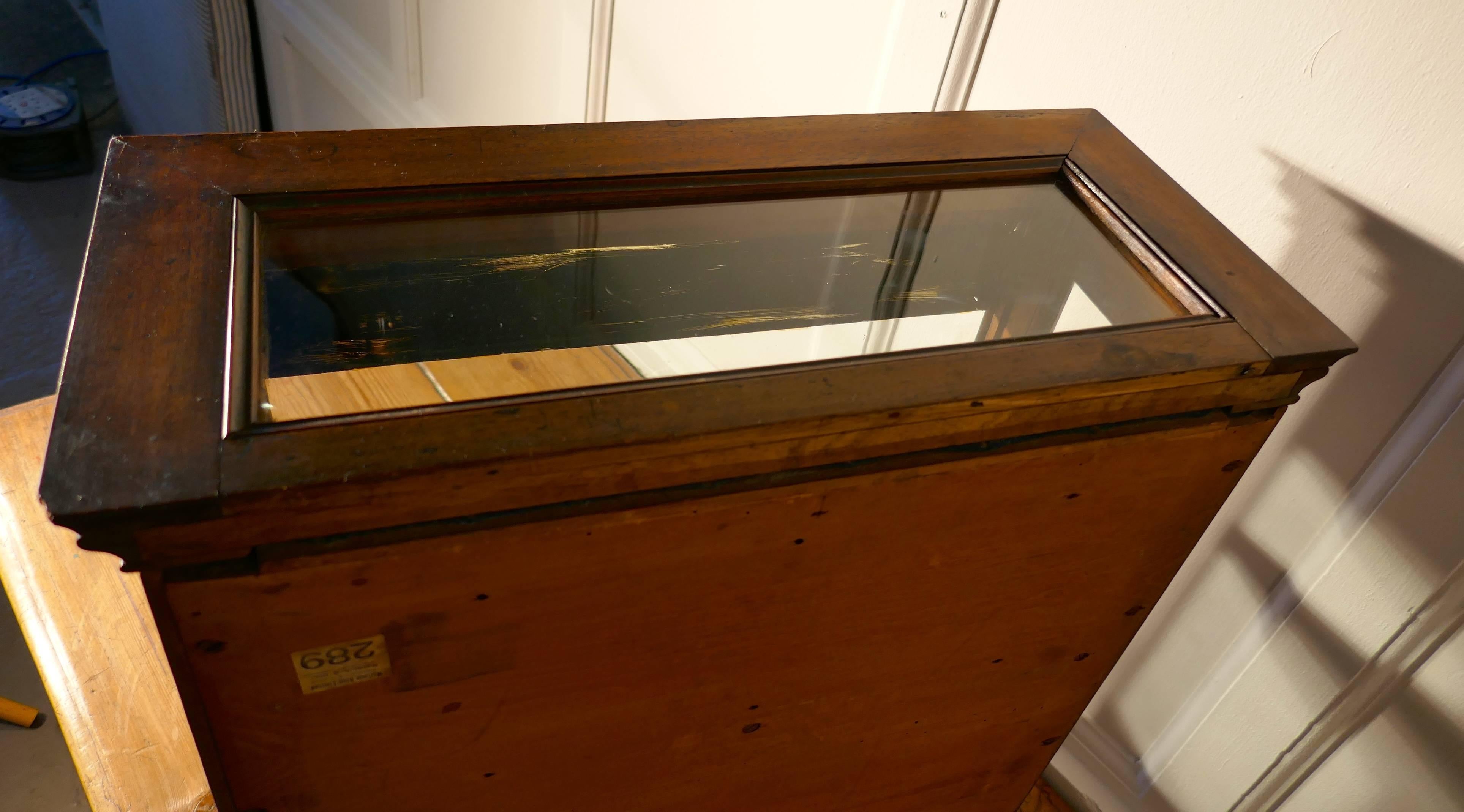 Victorian Stationers Cupboard, Macniven & Cameron Pens Display Cabinet 5