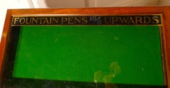 Victorian Stationer’s, Retail Pen Display Cabinet