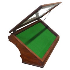 Antique Victorian Stationer’s Retail Pen Display Cabinet