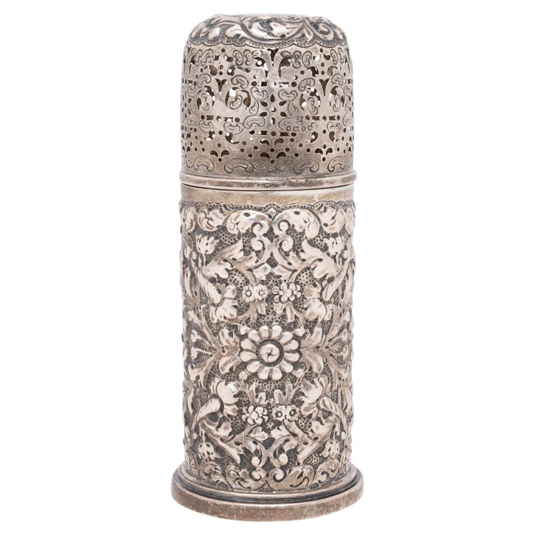 Victorian Sterling Muffineer