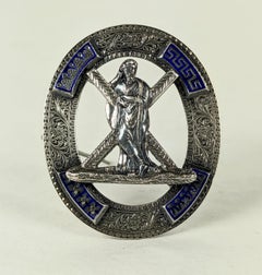 Victorian Sterling Scottish Brooch