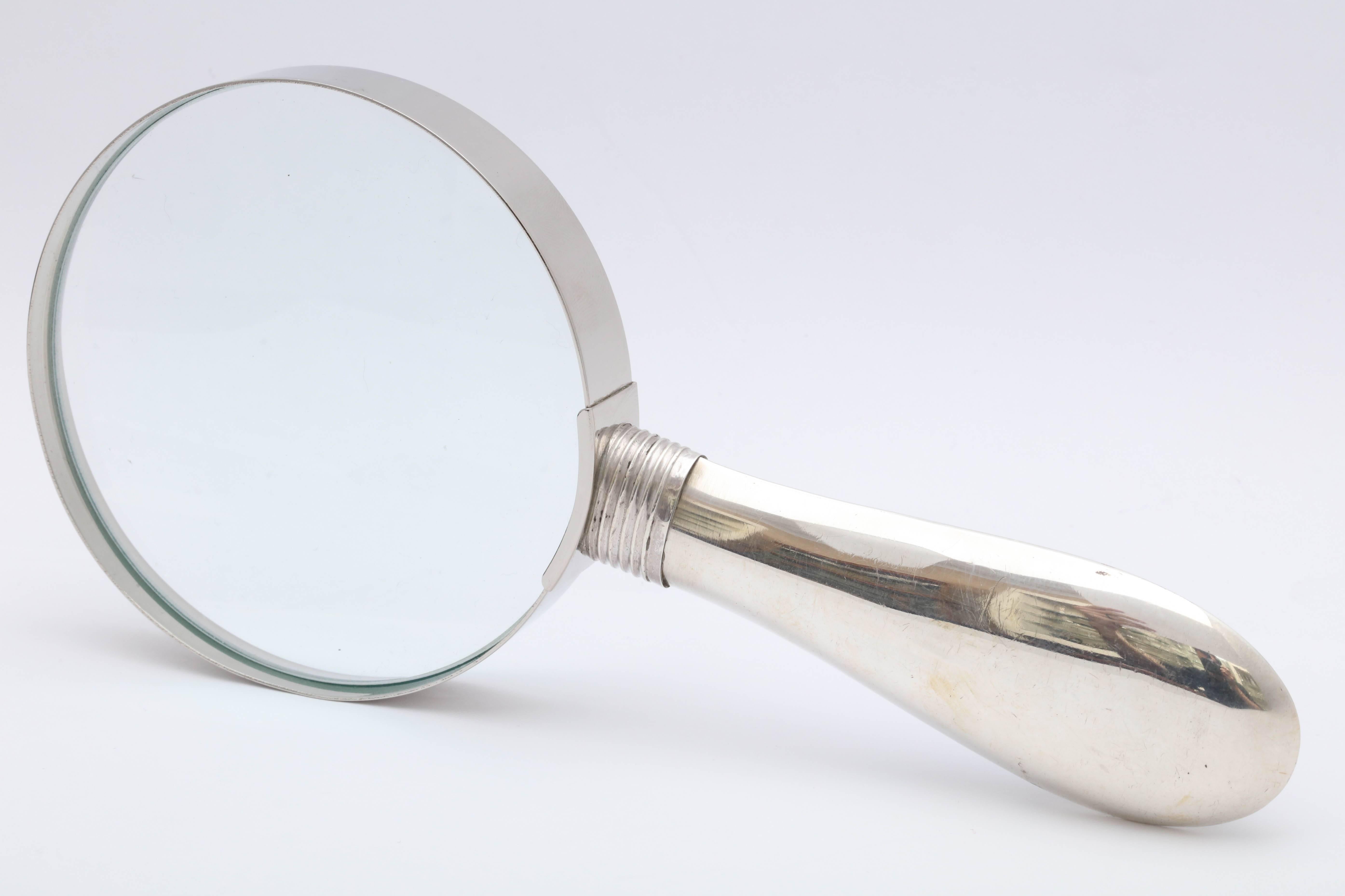 victorian magnifying glass