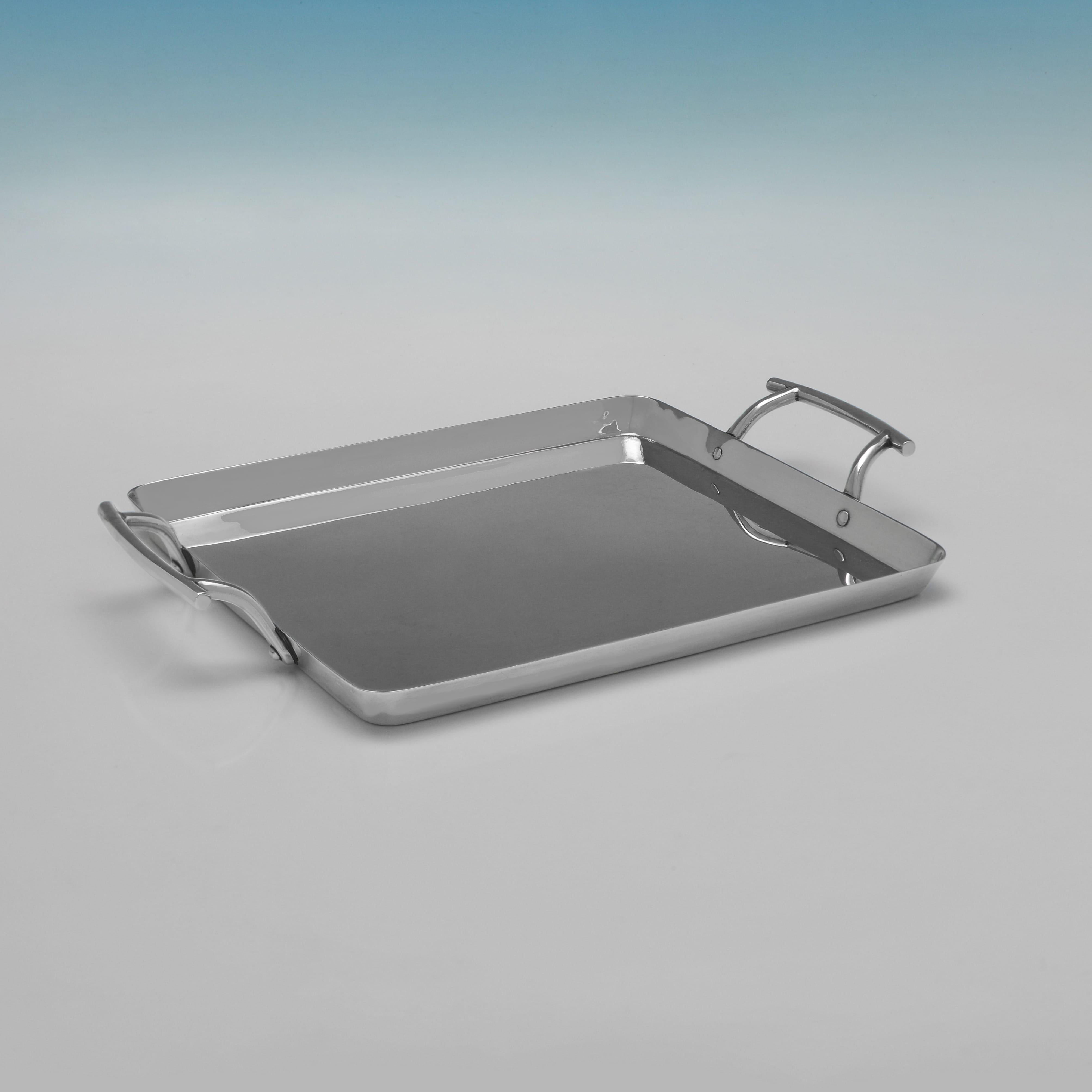 Carafe à décanter victorienne en argent et verre par Heath & Middleton 1896 en vente 1