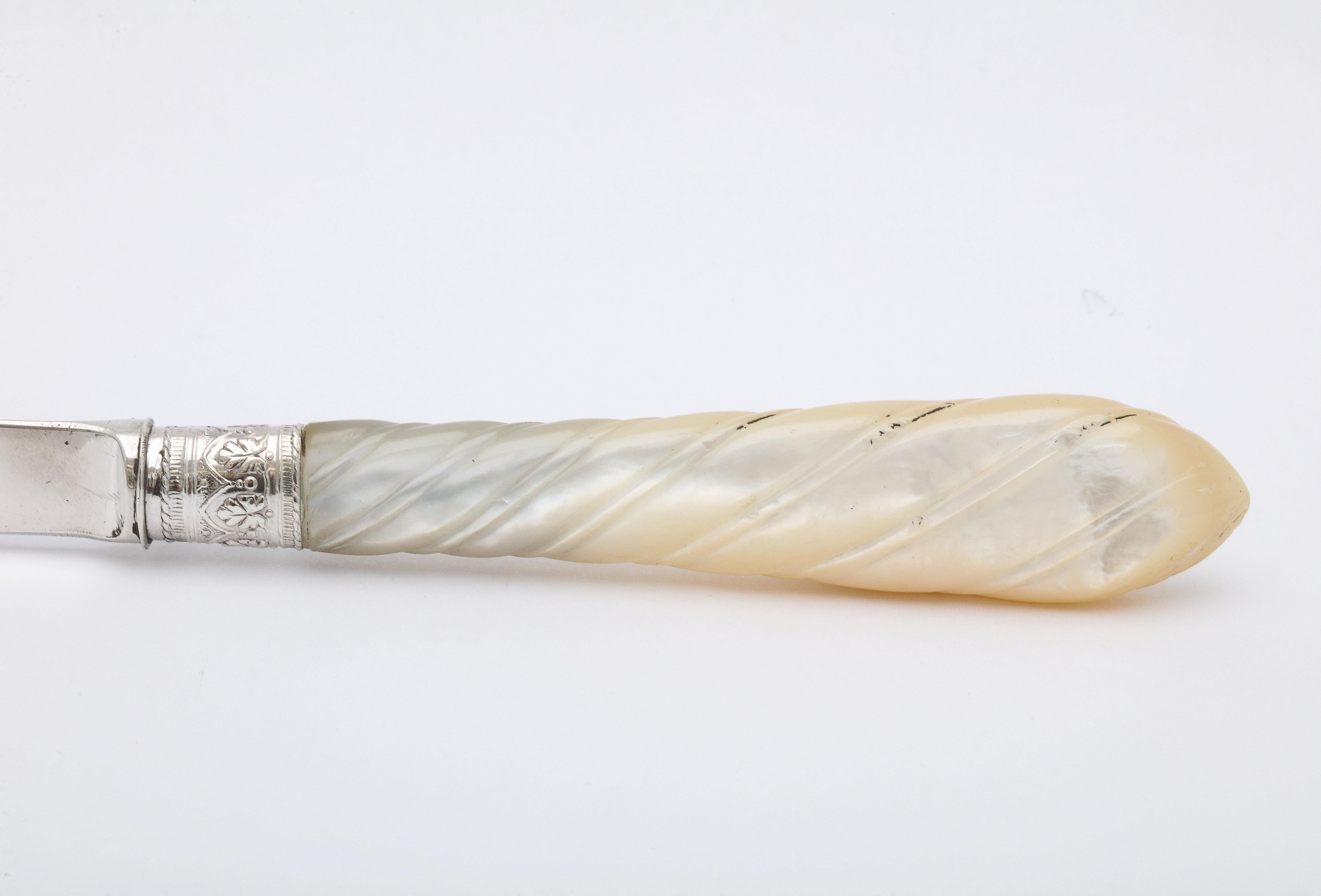 pearl handle letter opener