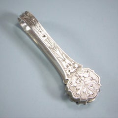 Victorian Sterling Silver Candle Douter by Francis Boone Thomas, London 1877