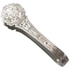 Antique Victorian Sterling Silver Candle Douter by Francis Boone Thomas, London 1877