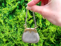 Victorian Sterling Silver Coin Purse