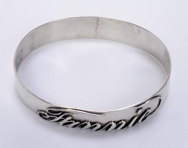 Boutons De Manchette Argent Sterling 925 - Style Victorien, Royaume-Uni - Occasion Bon état