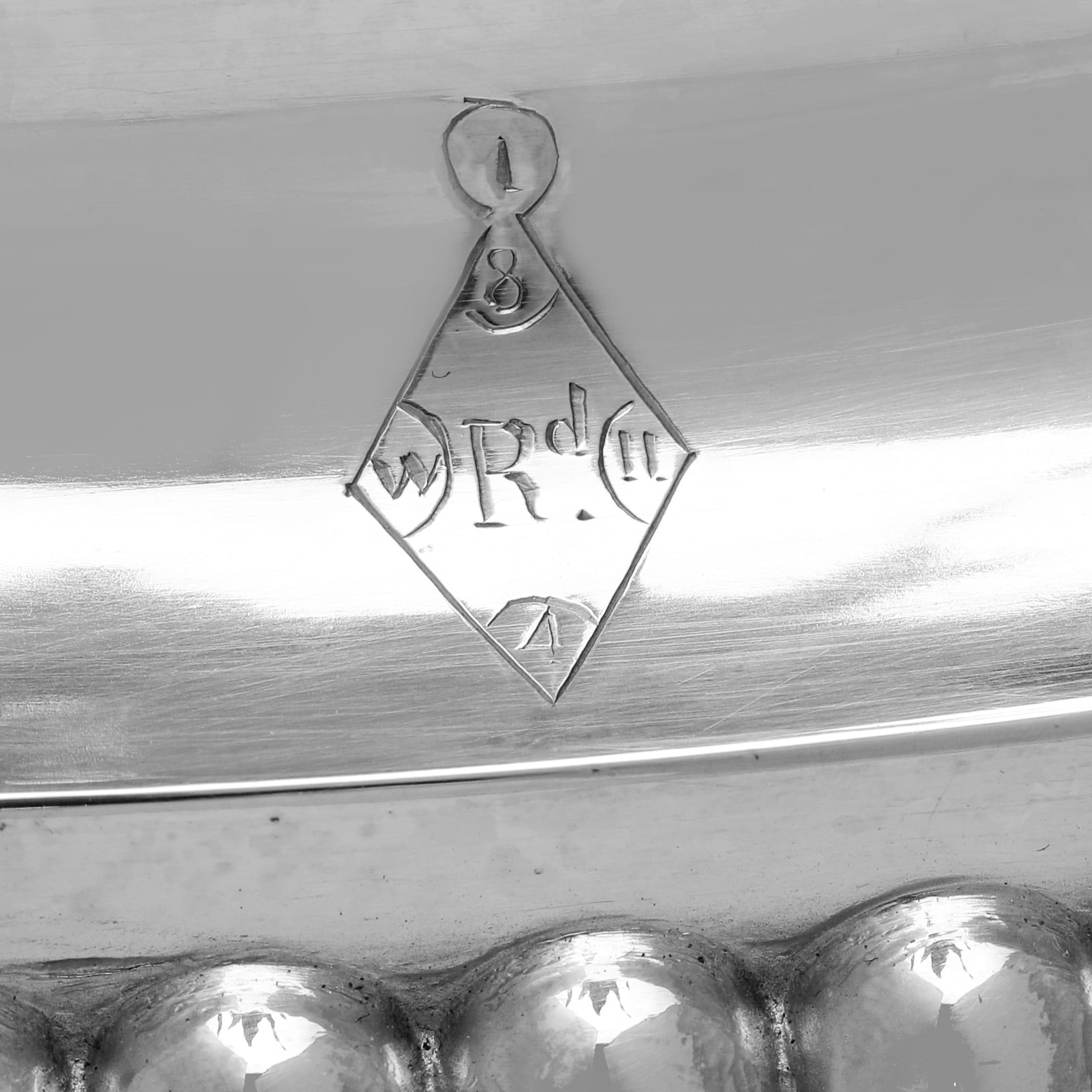 Viktorianischer naturalistischer Tafelaufsatz aus Sterlingsilber und Glas von Elkington, 1859 im Angebot 10