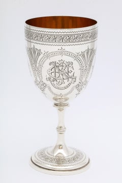 Victorian Sterling Silver Goblet
