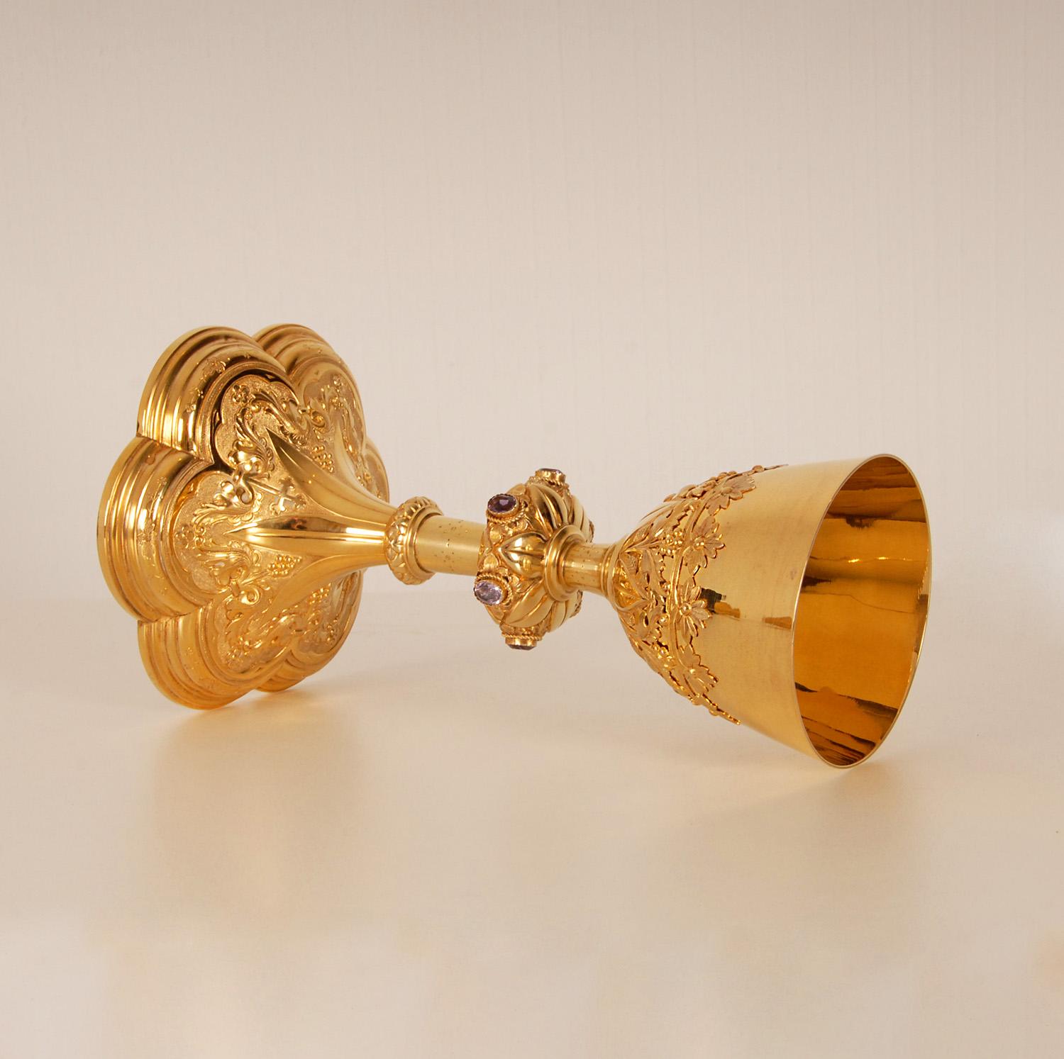 quarter silver chalice