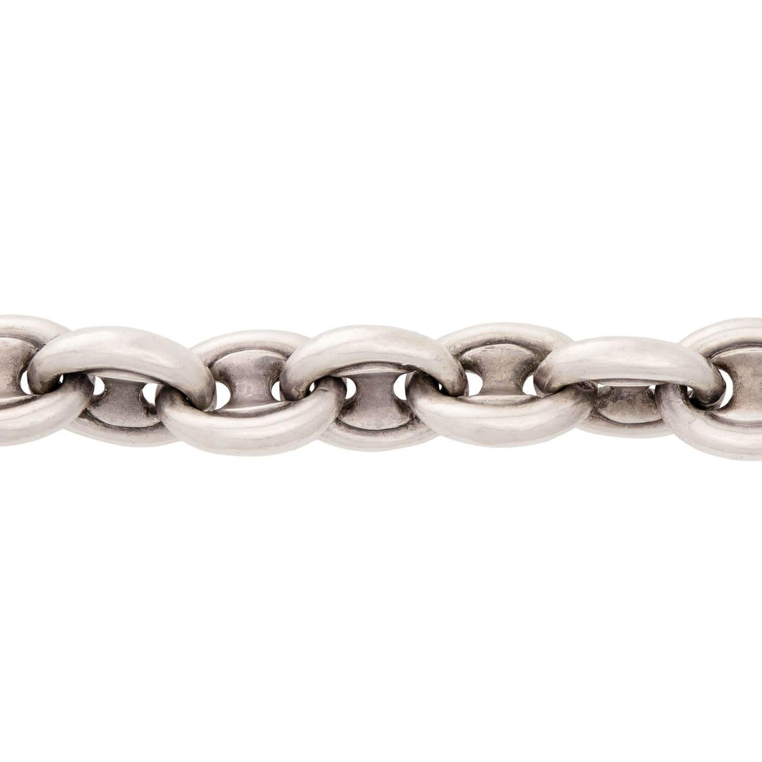 Bracelet victorien à maillons Gucci Unisexe en vente
