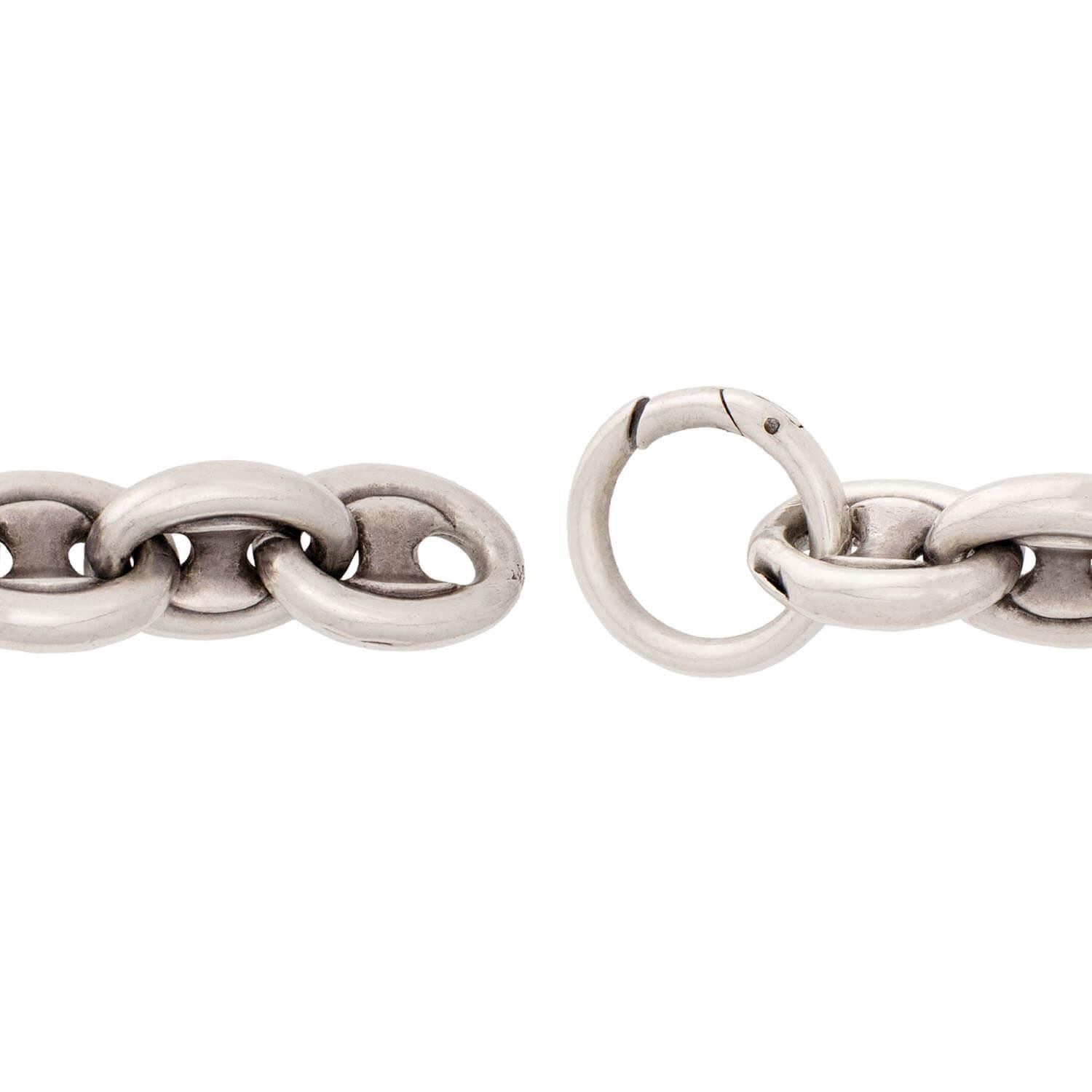 Bracelet victorien à maillons Gucci en vente 1
