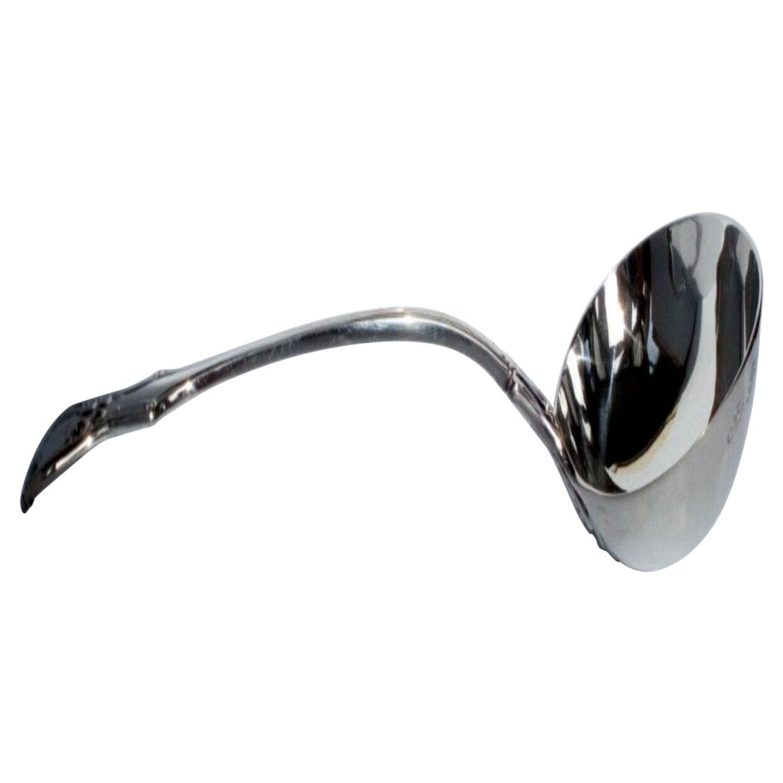 Viktorianische Schöpfkelle aus Sterlingsilber von Chawner & Co, 1859
