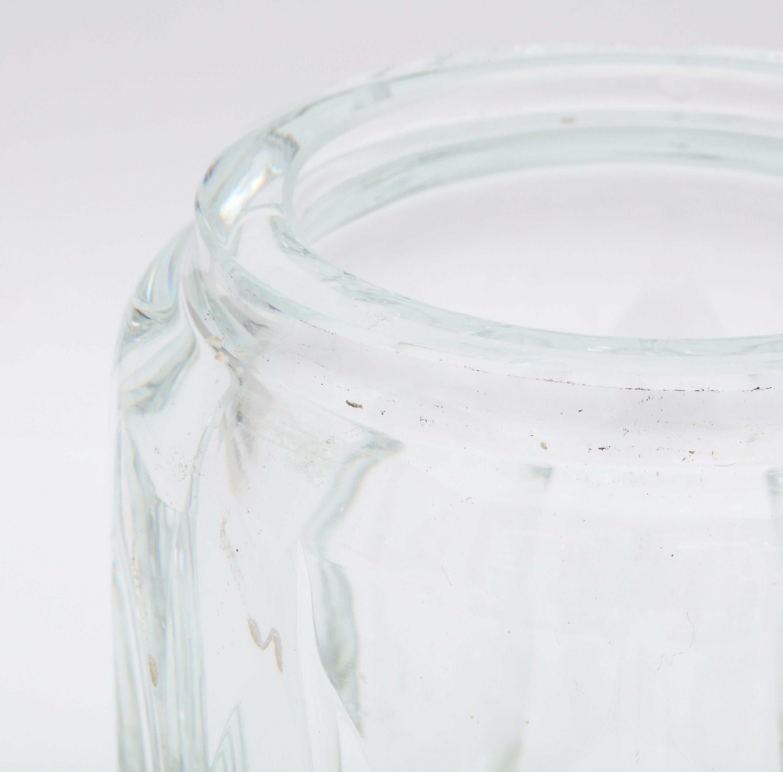 Victorian Sterling Silver-Mounted Crystal Dressing Table Jar 5