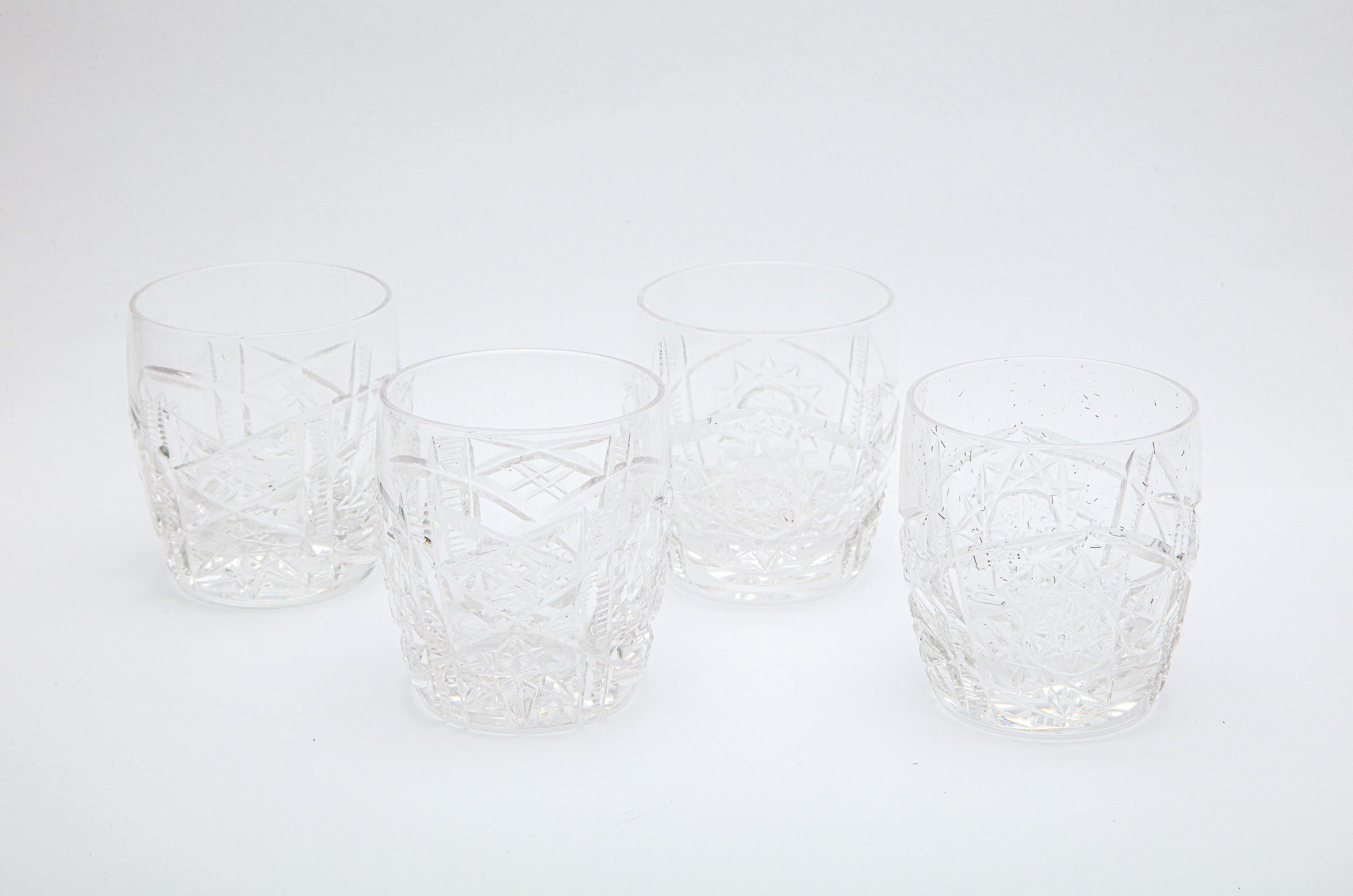 Viktorianischer Dekanter aus Sterlingsilber mit 4 passenden Gläsern, Gorham im Angebot 10