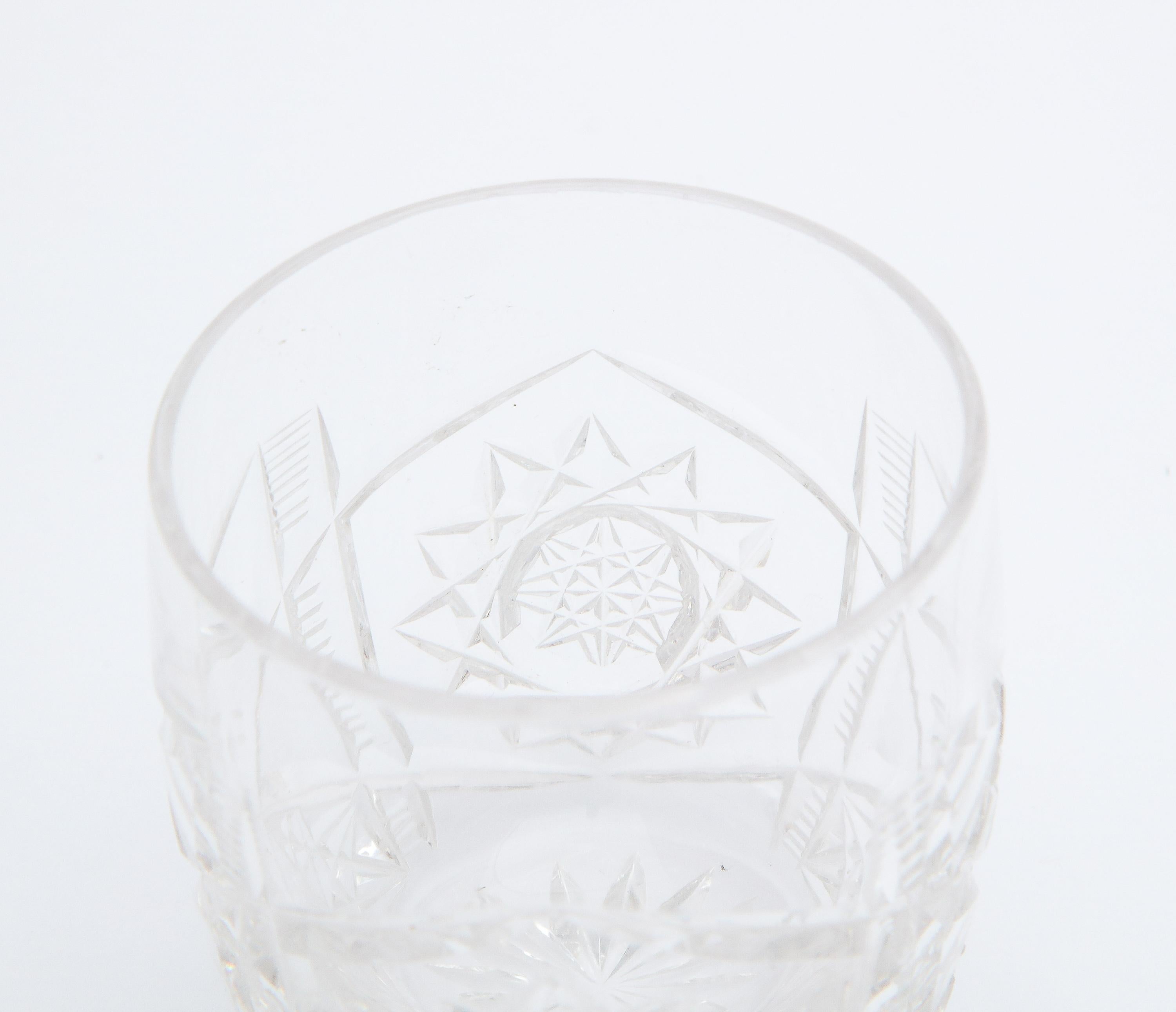 Viktorianischer Dekanter aus Sterlingsilber mit 4 passenden Gläsern, Gorham im Angebot 14