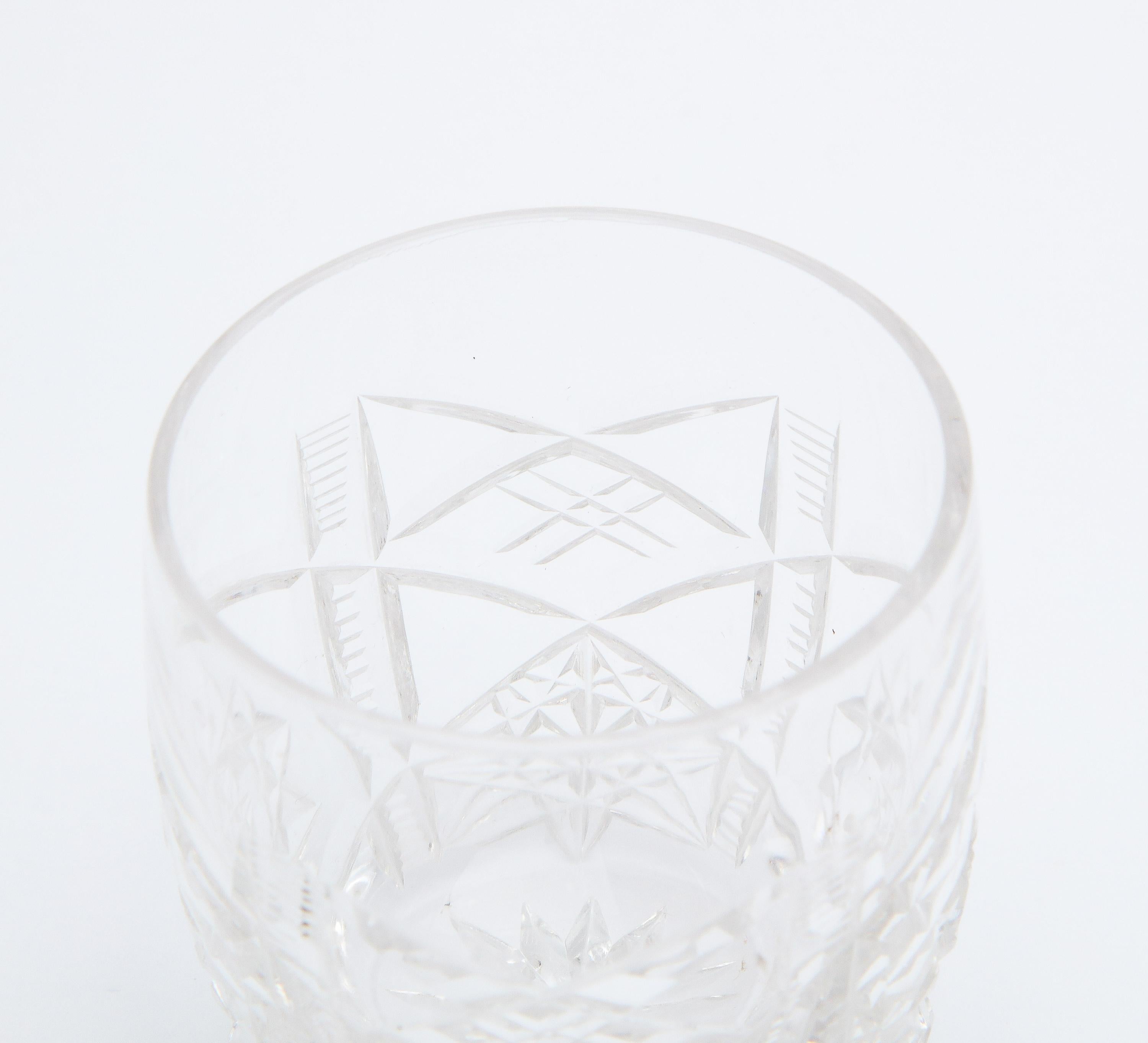 Viktorianischer Dekanter aus Sterlingsilber mit 4 passenden Gläsern, Gorham im Angebot 15