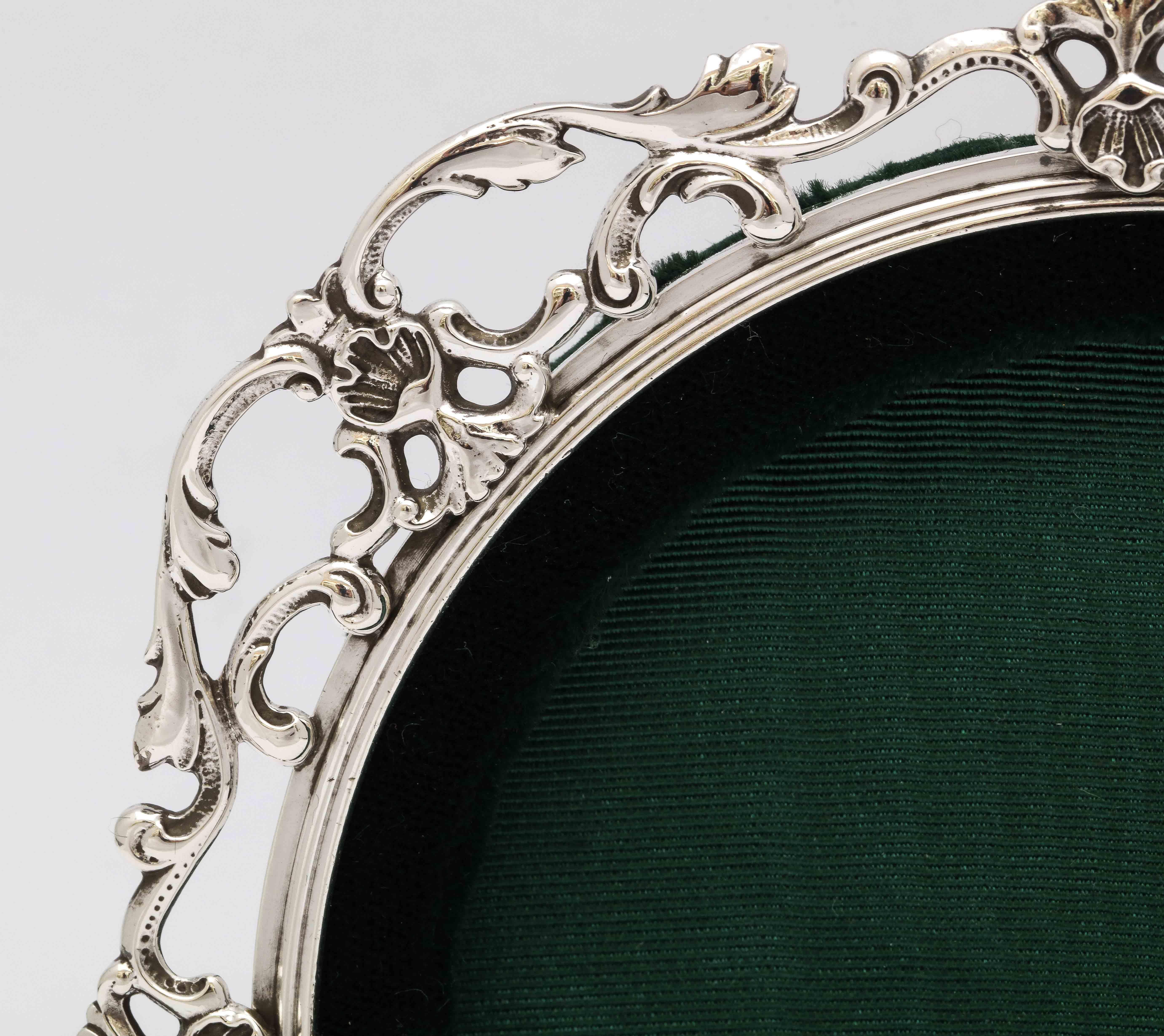 Late 19th Century Victorian Sterling Silver Picture Frame by Gorham