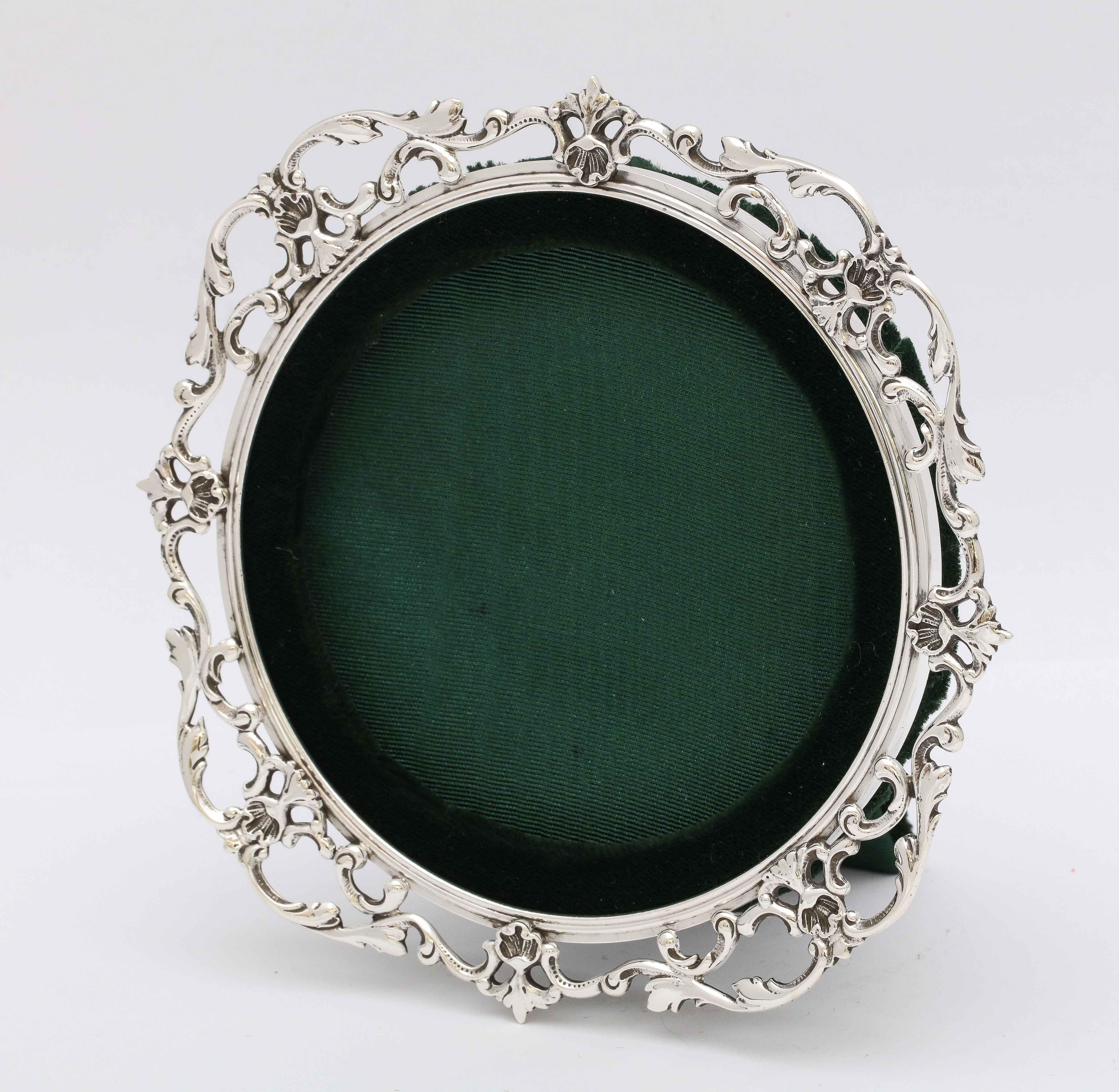 Victorian Sterling Silver Picture Frame by Gorham 3