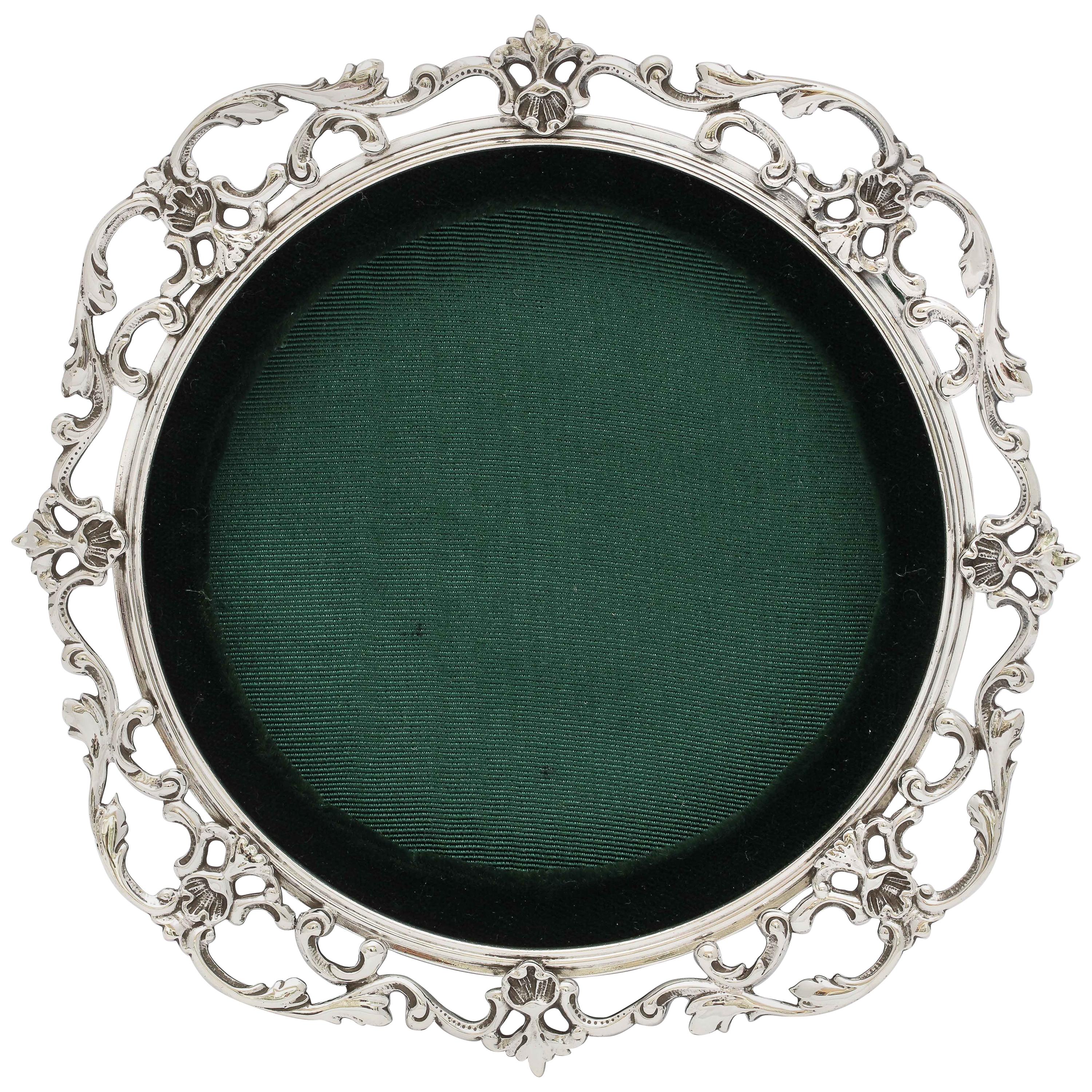 Victorian Sterling Silver Picture Frame by Gorham