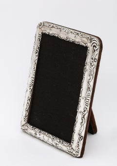 Victorian Sterling Silver Picture Frame