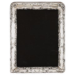 Victorian Sterling Silver Picture Frame
