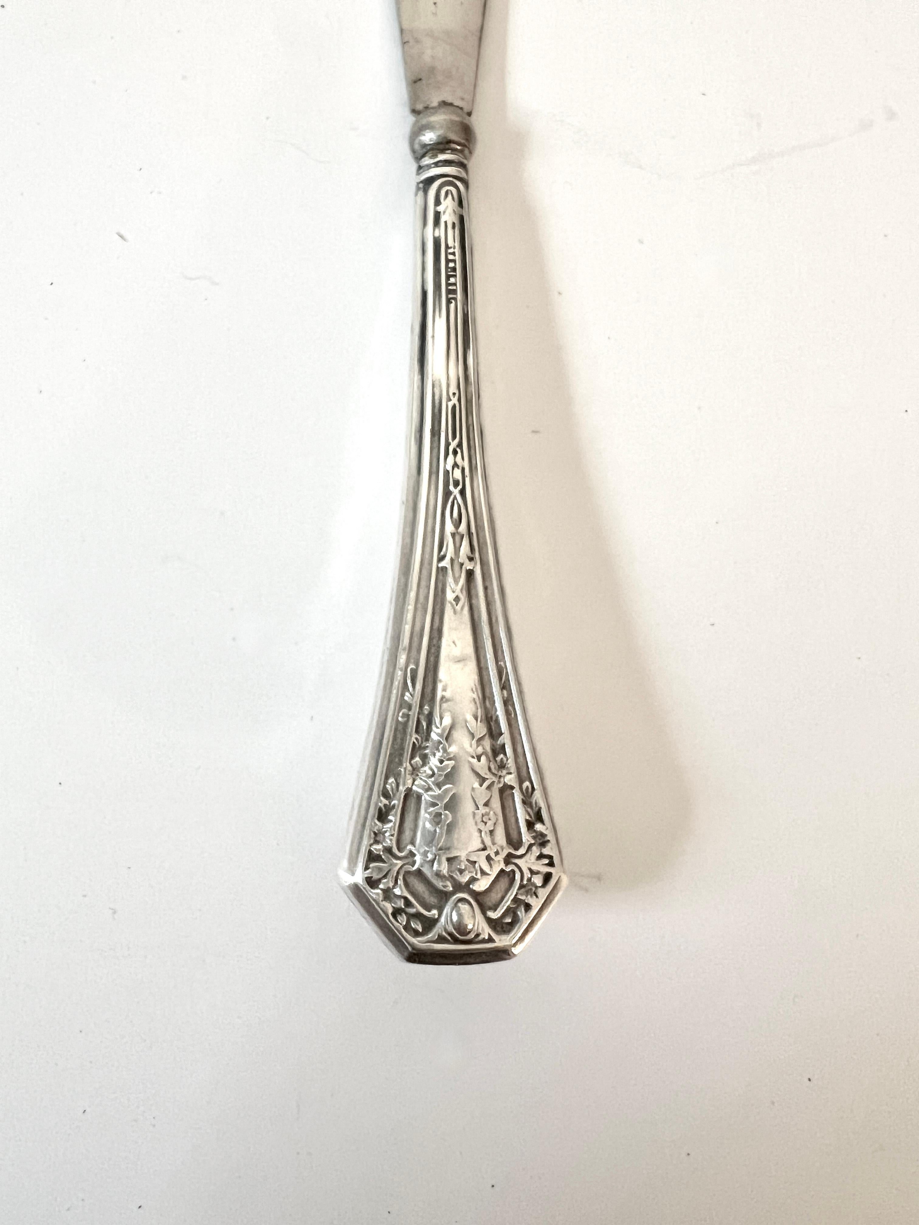 Calzador Victoriano de Plata de Ley en Bueno estado para la venta en Los Angeles, CA
