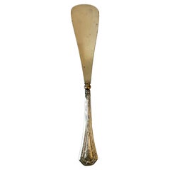 Antique Victorian Sterling Silver Shoe Horn