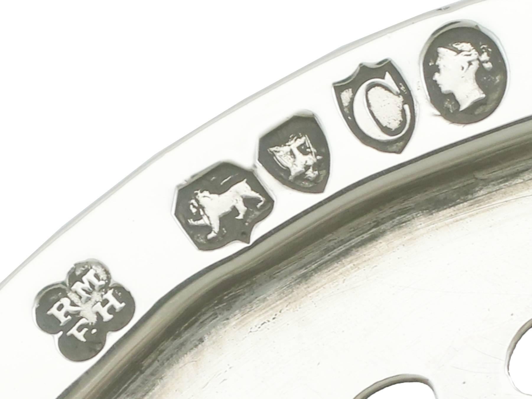 Victorian Sterling Silver Toast Rack 2