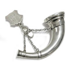 Victorian Sterling Silver Vinaigrette/Scent Bottle