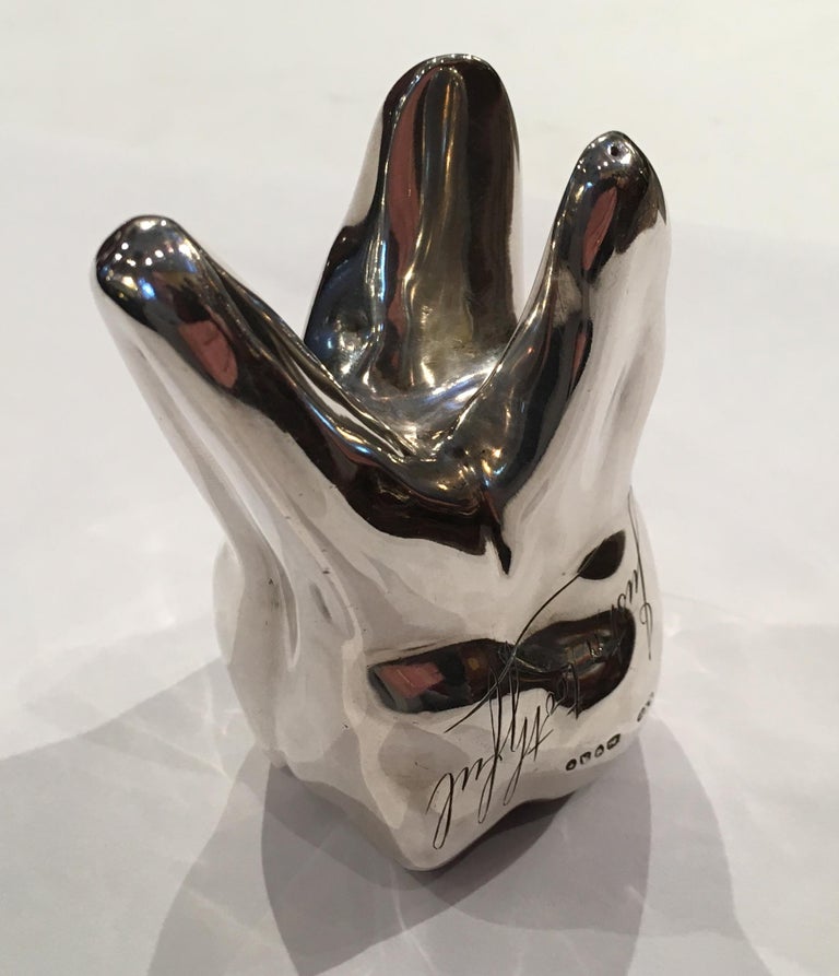 Victorian Sterling Silver Whiskey Shot Glass Fashioned as a Tooth at