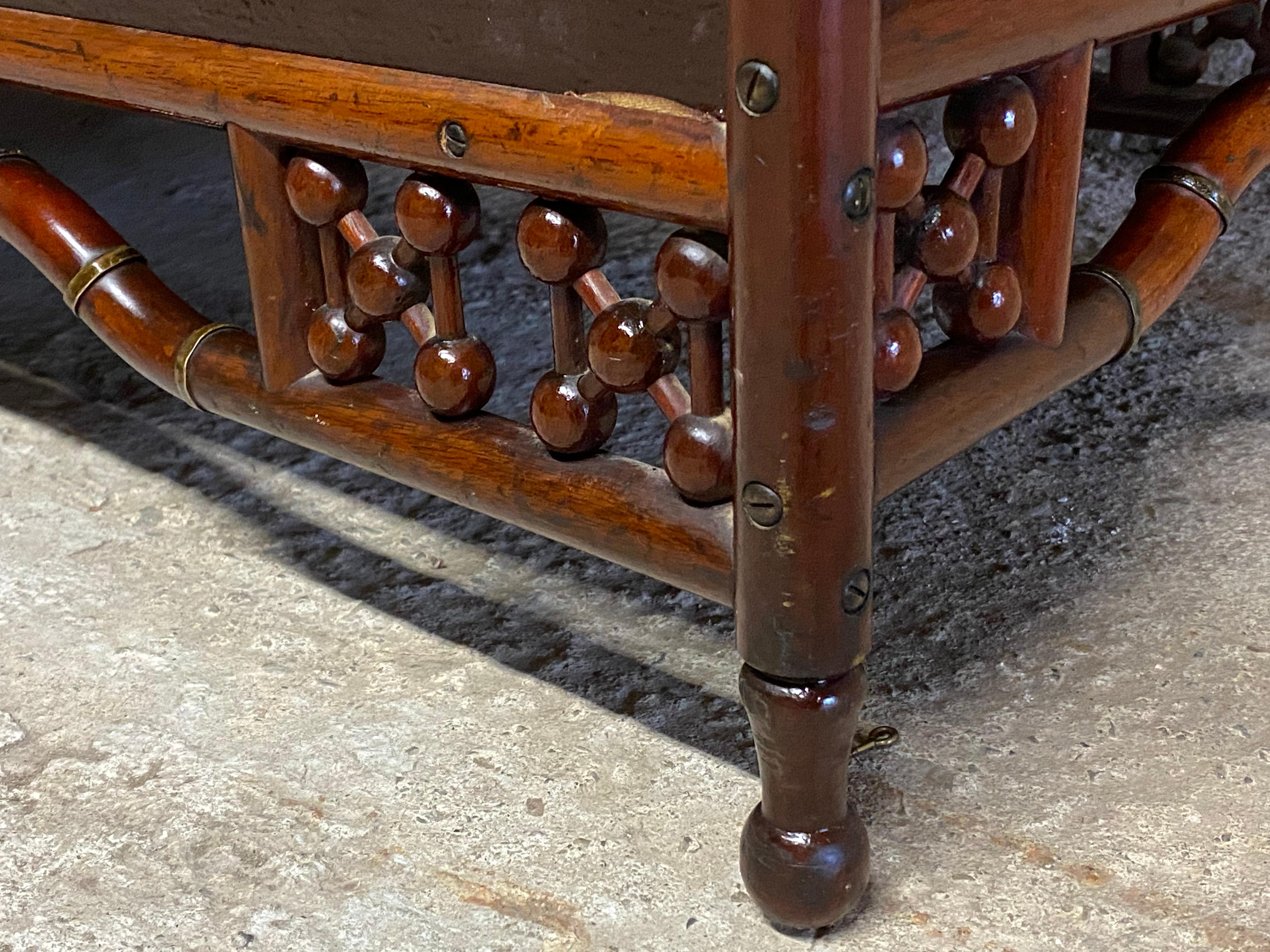 Victorian Stick and Ball Blanket Chest 5