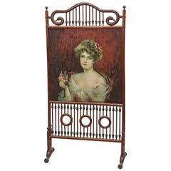 Victorian Stick and Ball Screen