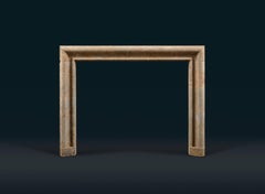 Viktorianischer Stein Bolection Kamin Surround