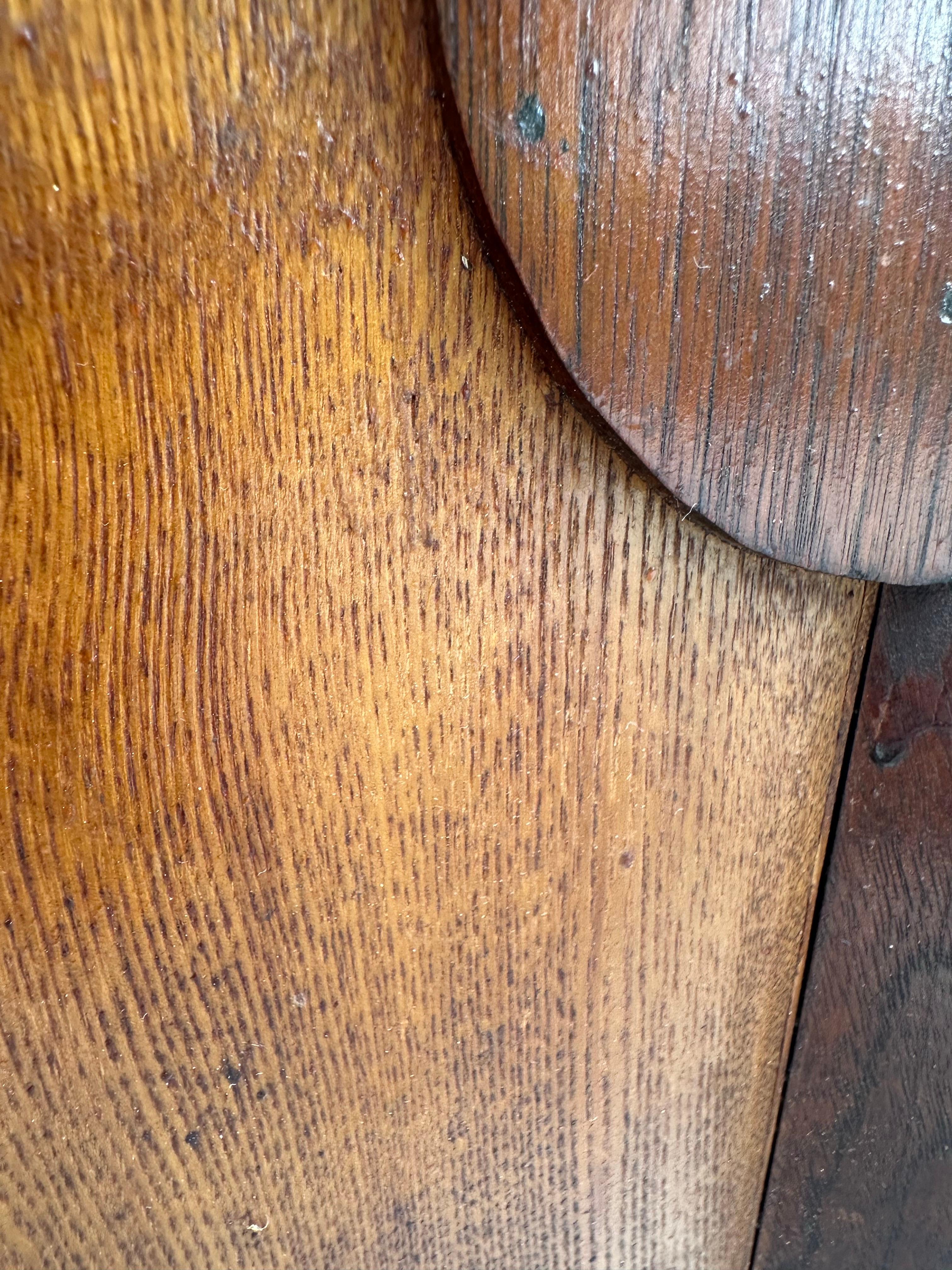 Sgabello vittoriano per pianoforte su rotelle. In condizioni buone in vendita a Vero Beach, FL