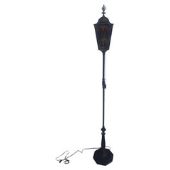 Antique Victorian Street Light Style Floor Lamp
