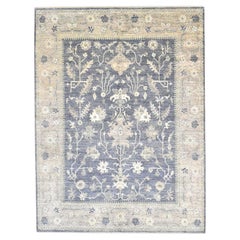 Tappeto vittoriano con motivi floreali blu 9
1
x12