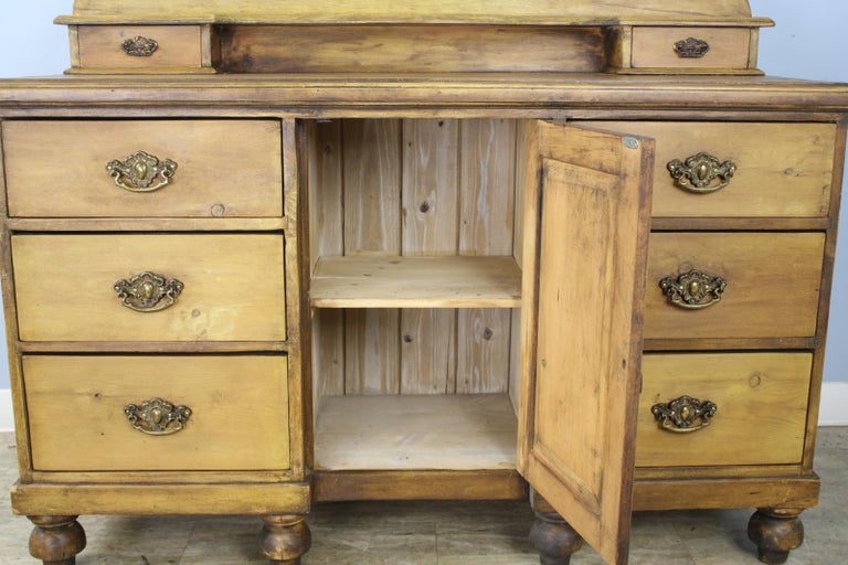 Victorian Stripped Pine Dresser Base For Sale at 1stDibs