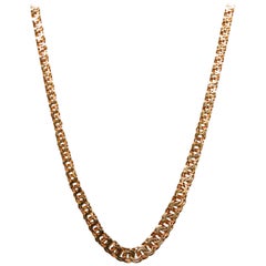 Victorian Style 14 Karat Gold Necklace