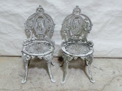 Victorian Style Aluminium Garden Chairs