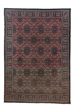 Victorian Style Antique European Rug, Circa 1920's