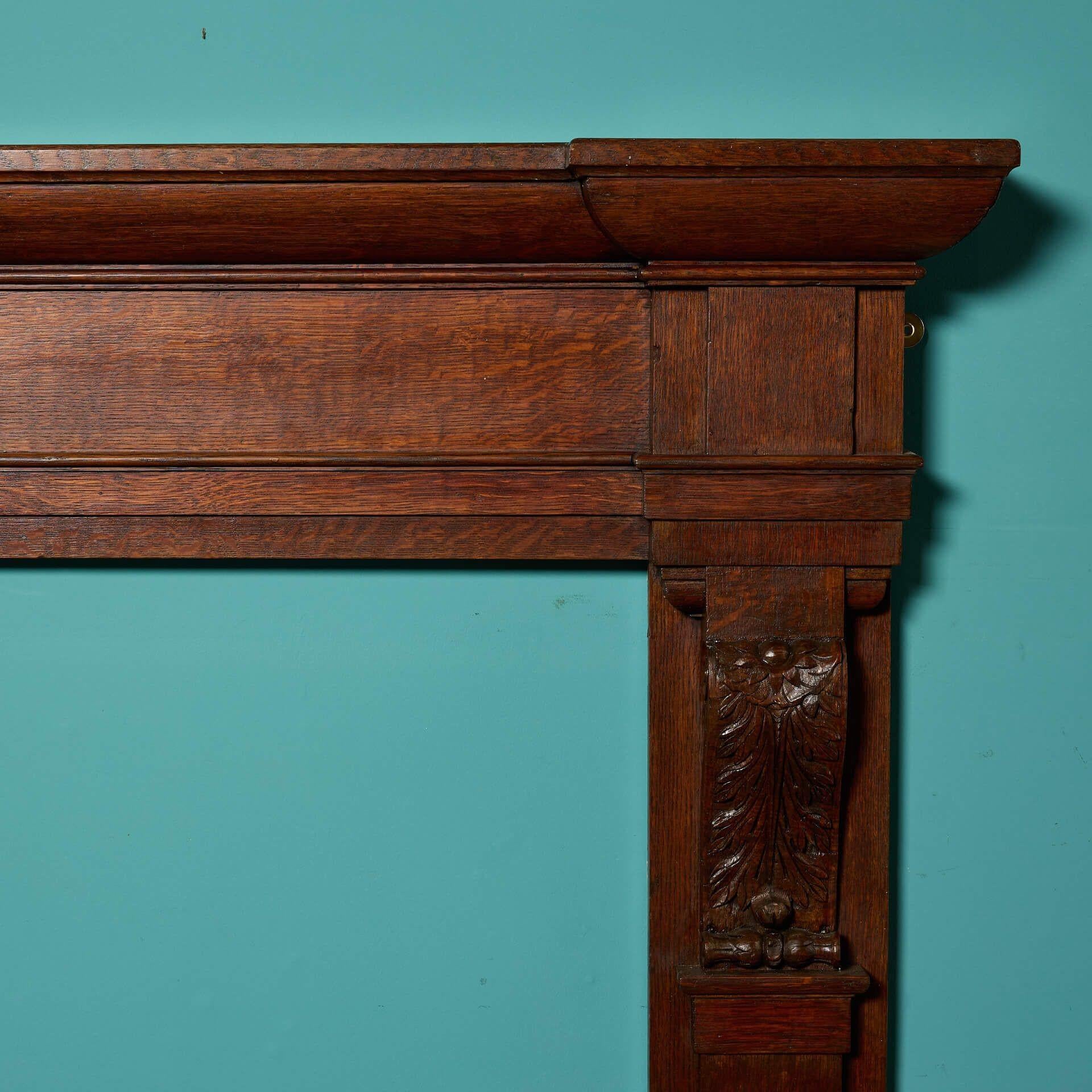 oak mantel for sale