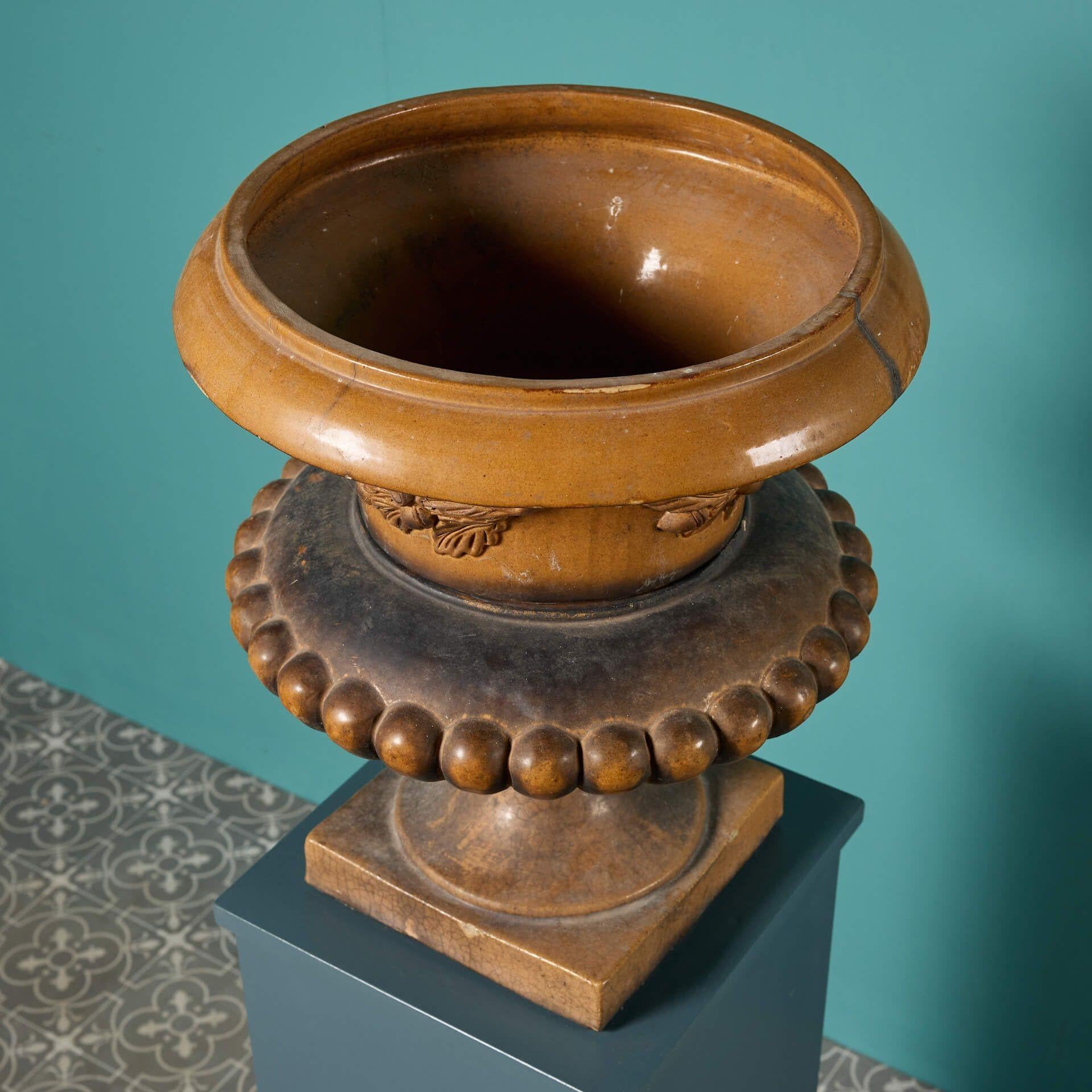 antique victorian planter