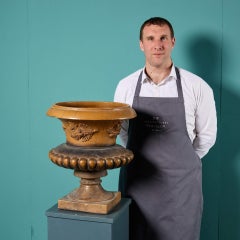 Victorian Style Reclaimed Terracotta Urn